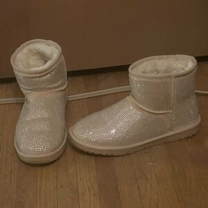Akira Rhinestone Crystal Ugg Boots
